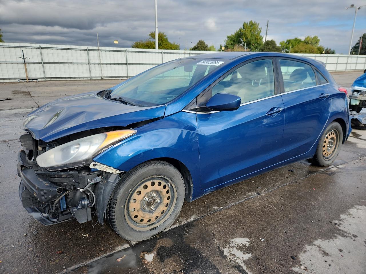 2016 HYUNDAI ELANTRA GT