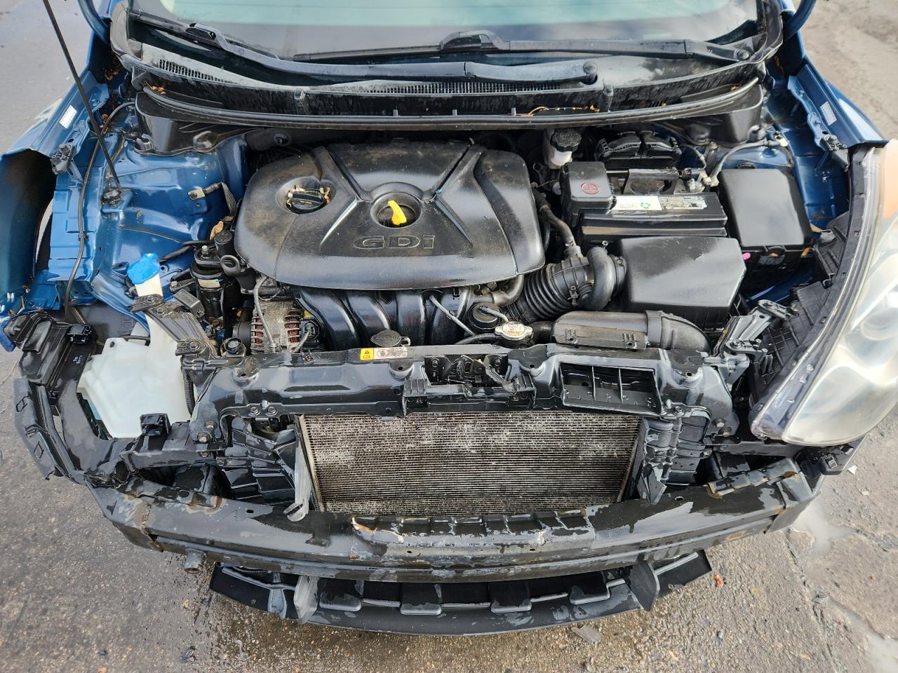2016 HYUNDAI ELANTRA GT BASE photo 31