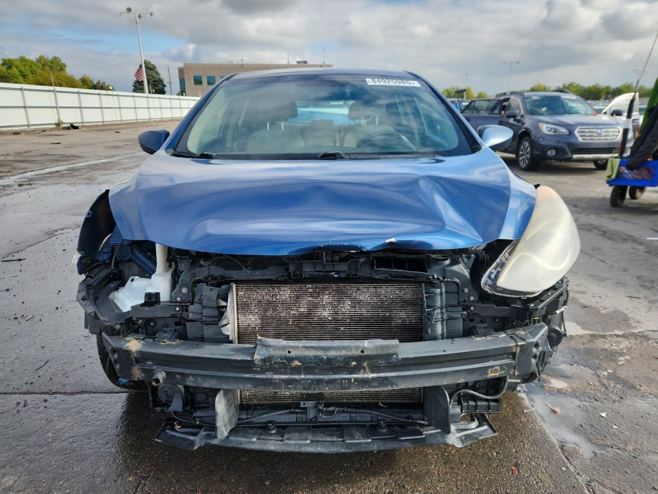 2016 HYUNDAI ELANTRA GT BASE photo 13