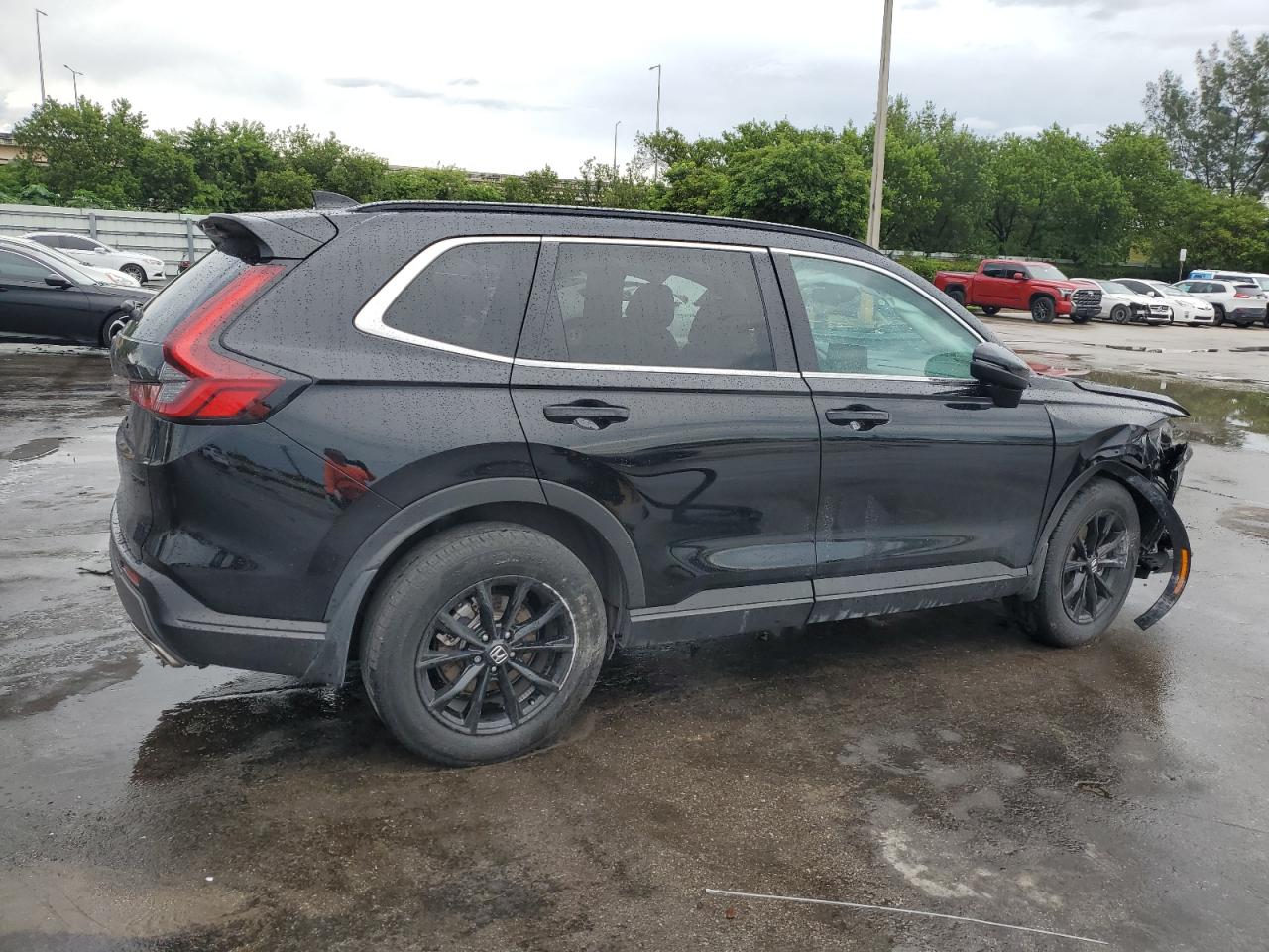 2025 HONDA CR-V SPORT photo 3
