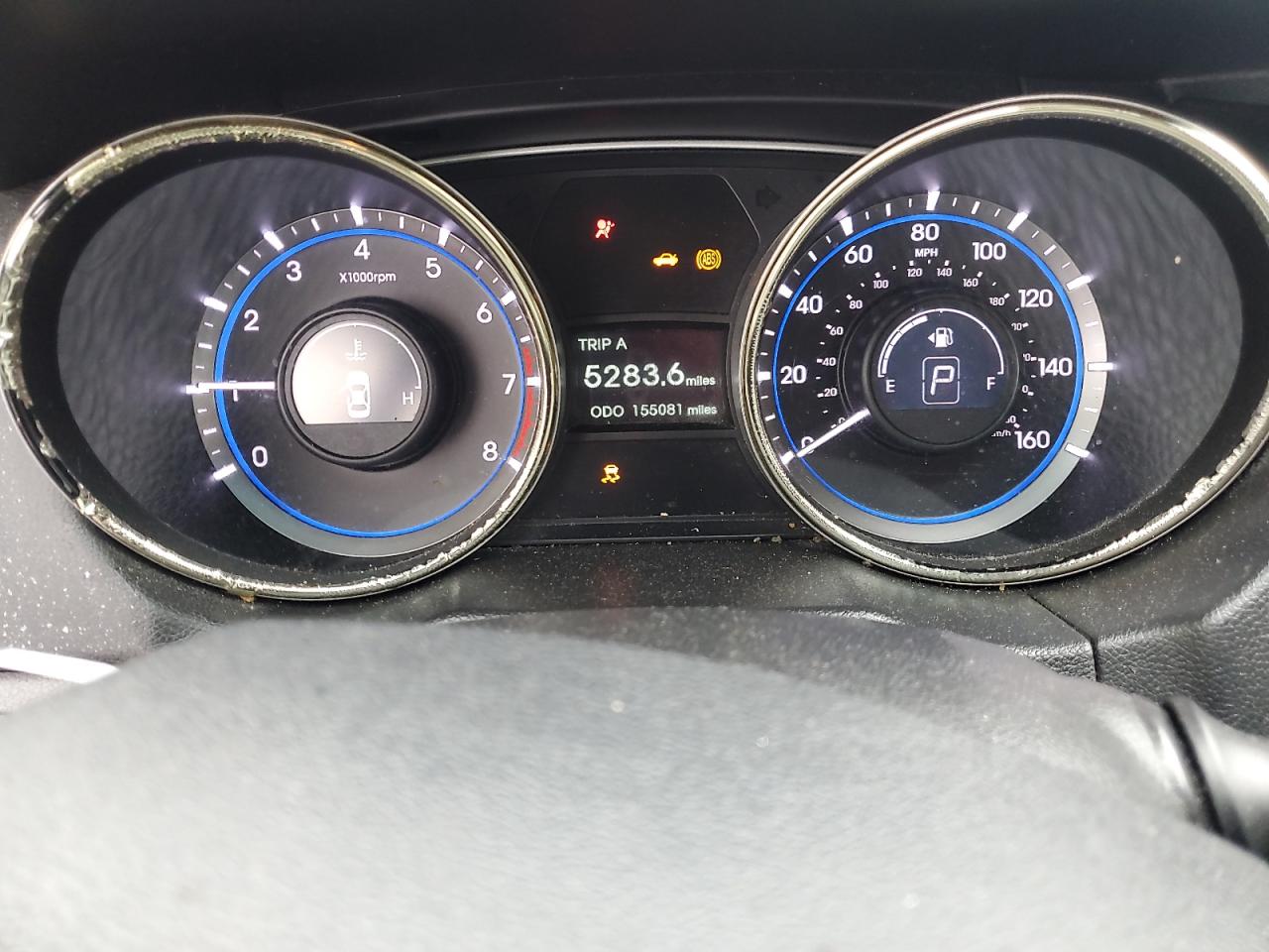 2013 HYUNDAI SONATA LIMITED photo 9
