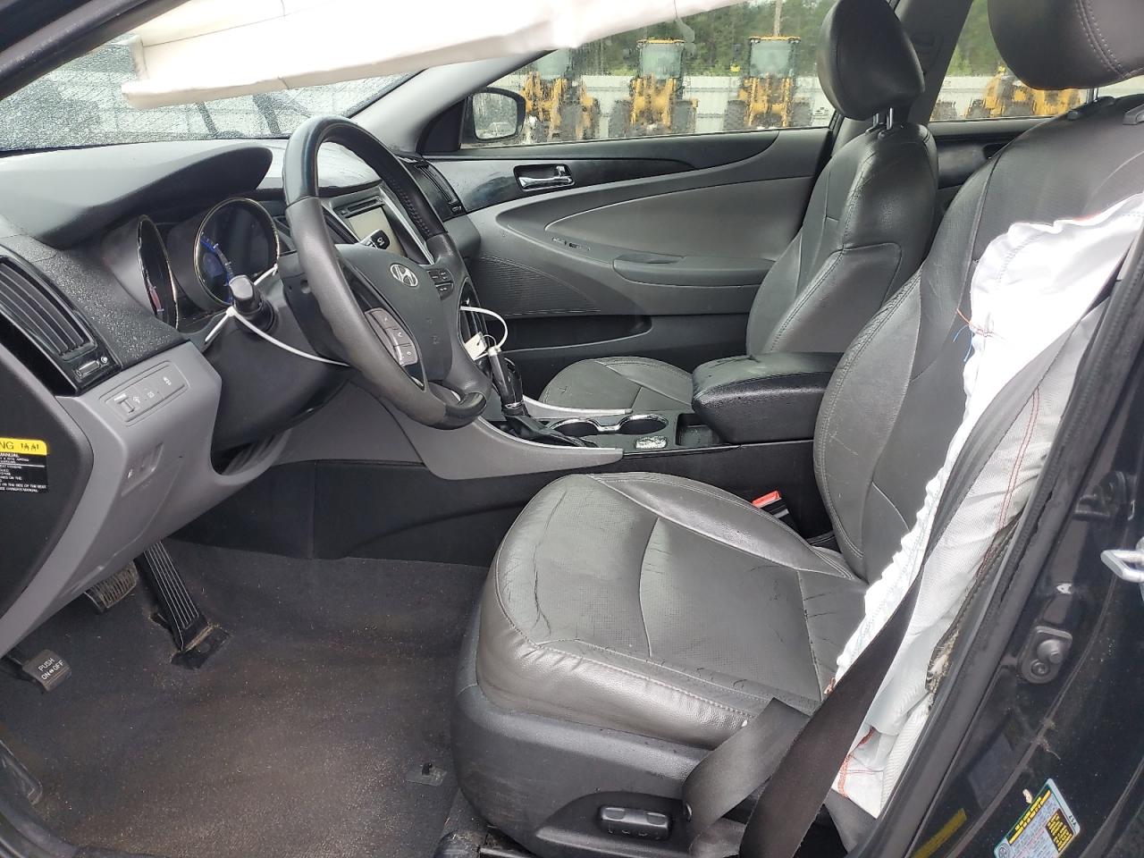 2013 HYUNDAI SONATA LIMITED photo 7