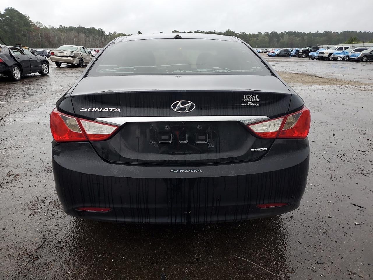 2013 HYUNDAI SONATA LIMITED photo 6