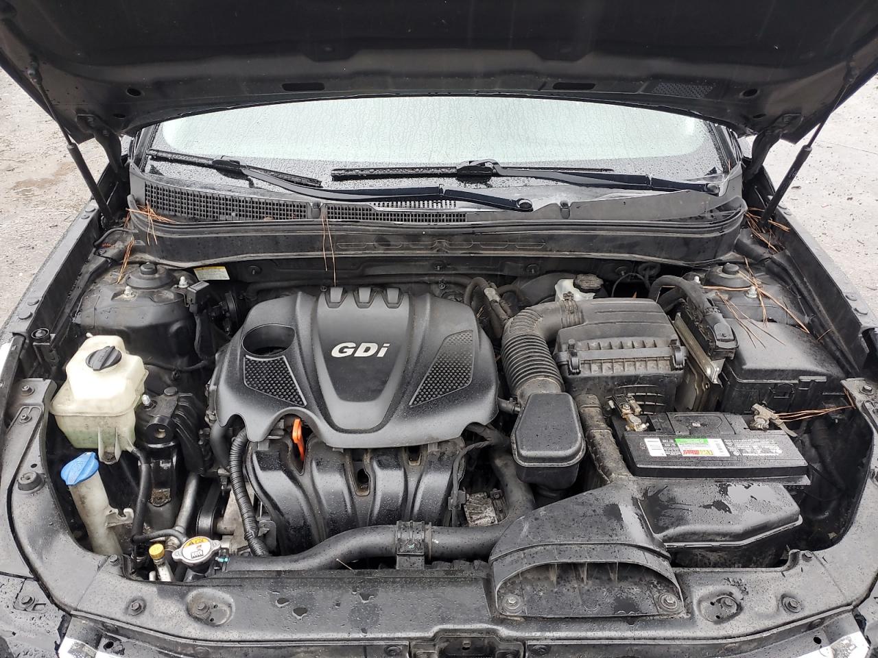 2013 HYUNDAI SONATA LIMITED photo 11