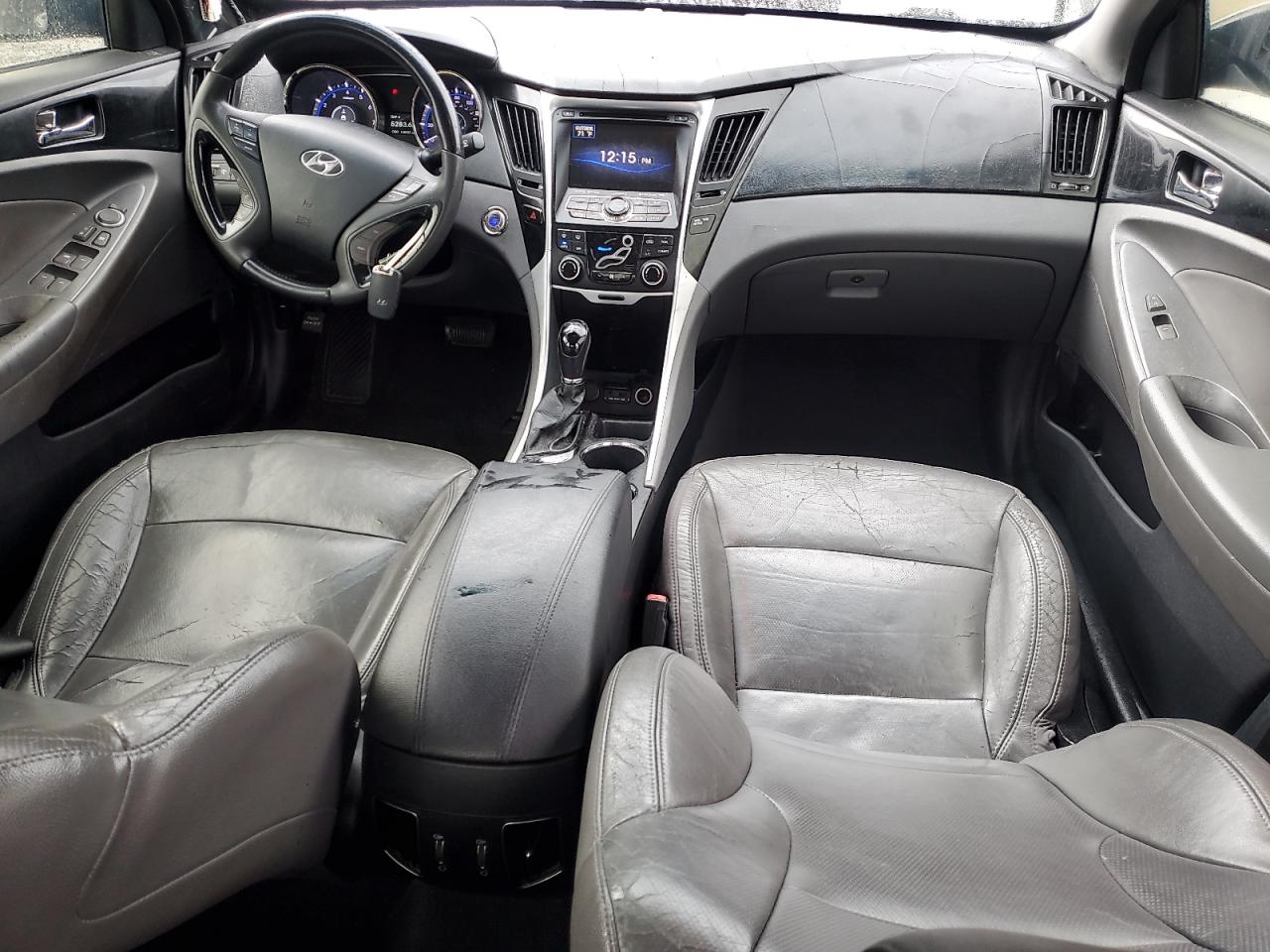 2013 HYUNDAI SONATA LIMITED photo 8
