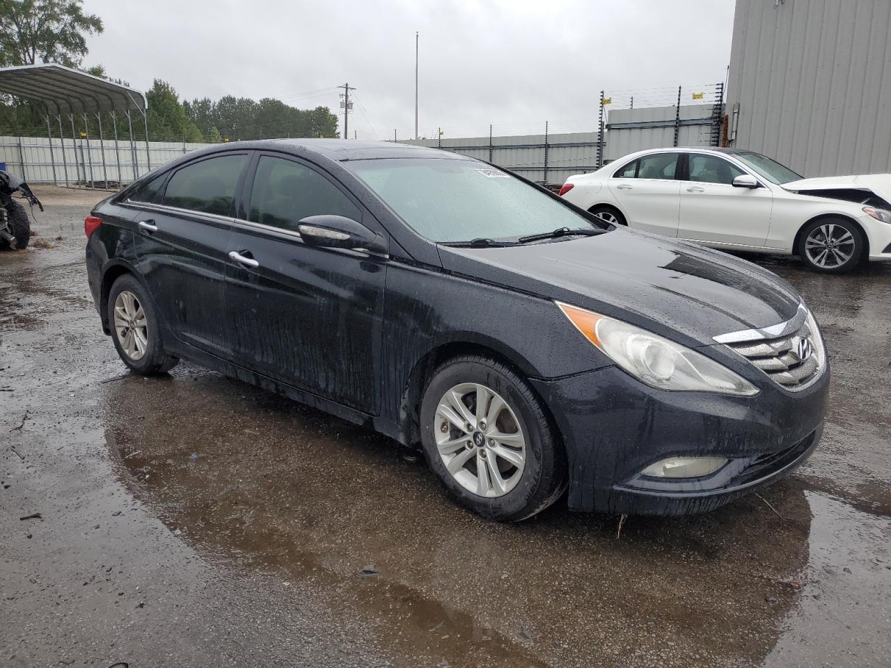 2013 HYUNDAI SONATA LIMITED photo 4