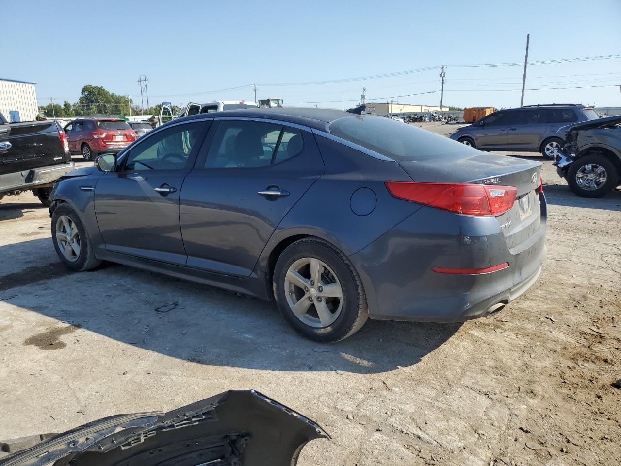 2015 KIA OPTIMA LX photo 2