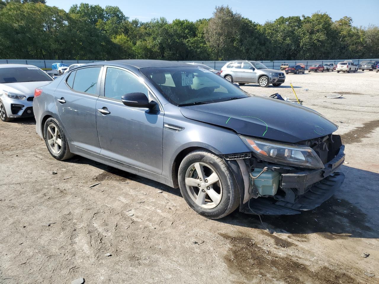 2015 KIA OPTIMA LX photo 4