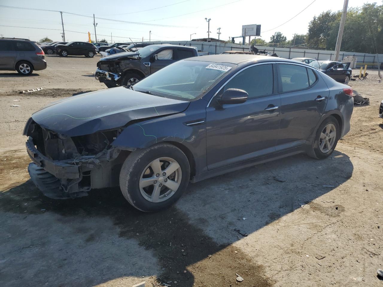 2015 KIA OPTIMA