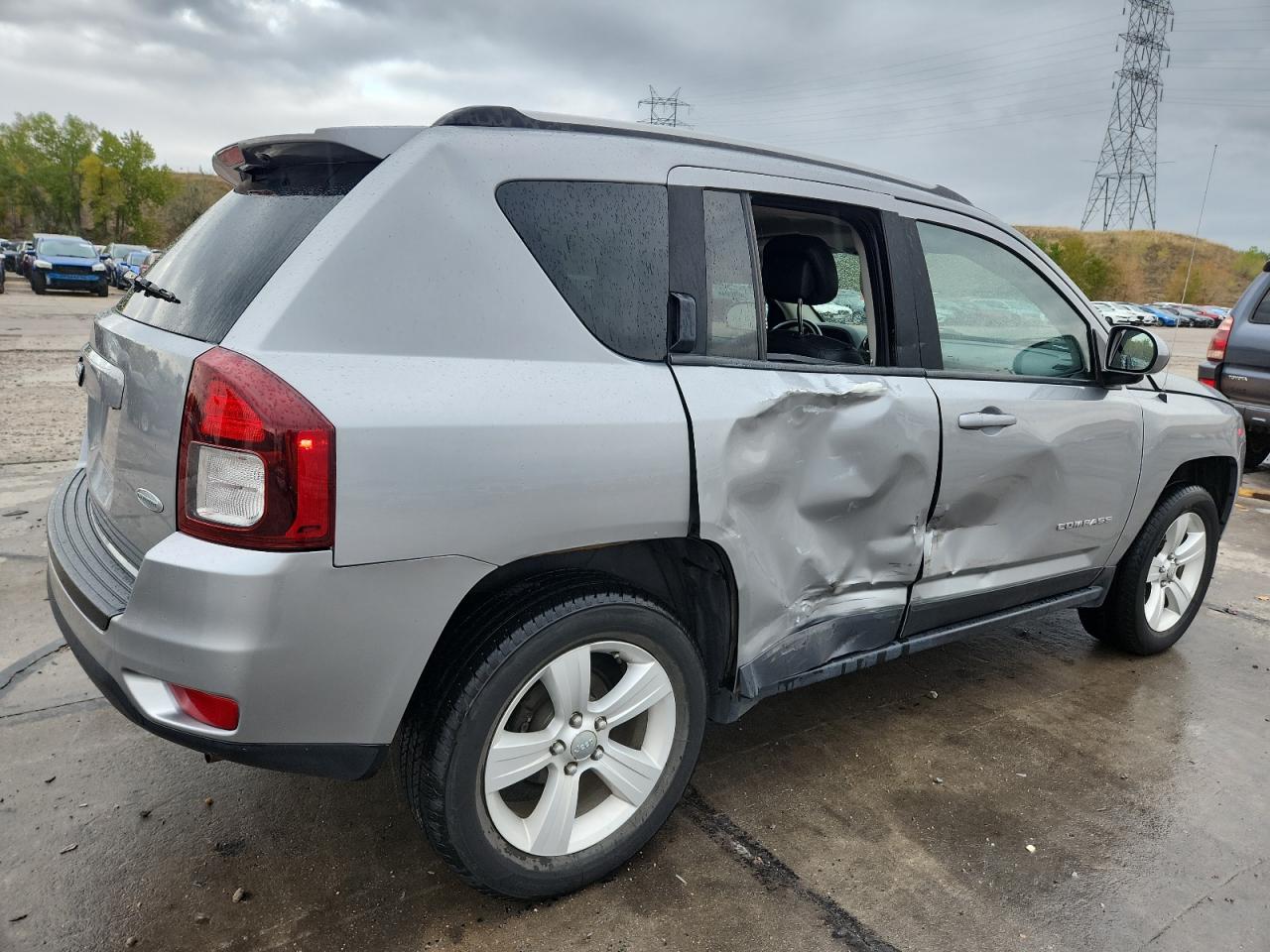 2016 JEEP COMPASS LATITUDE photo 5