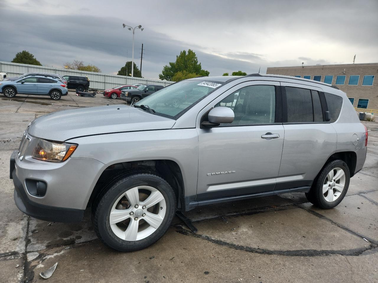 2016 JEEP COMPASS