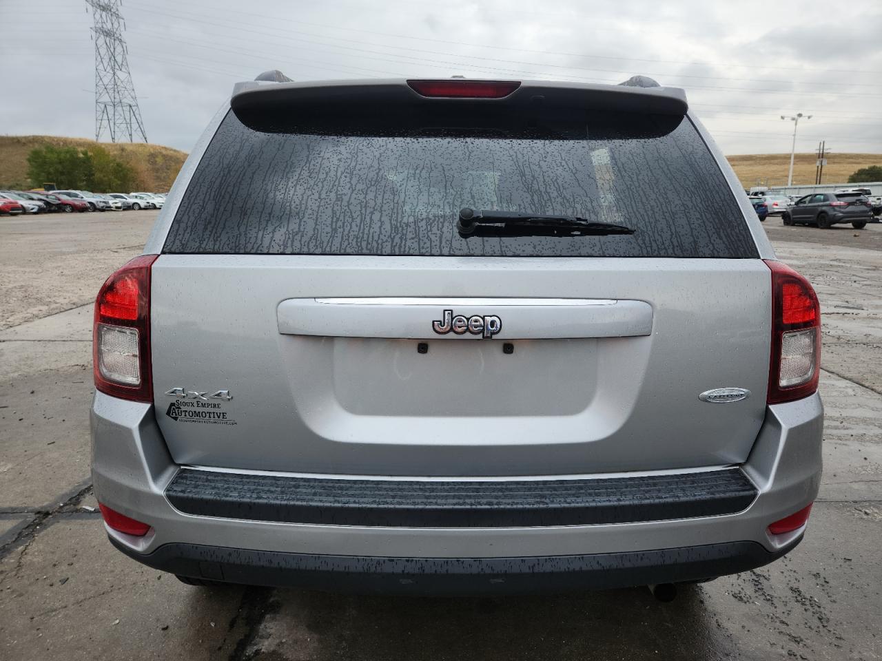 2016 JEEP COMPASS LATITUDE photo 11
