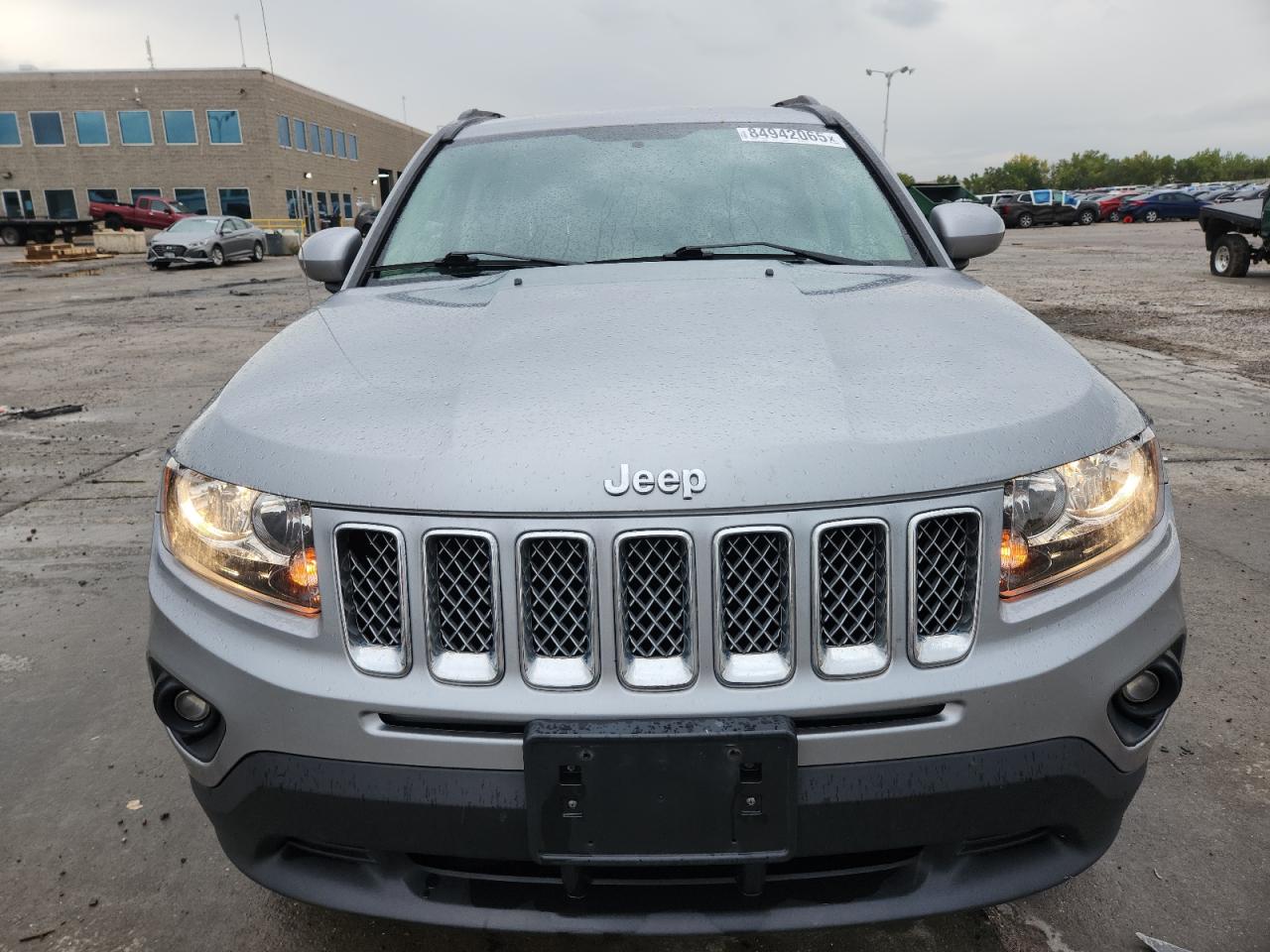 2016 JEEP COMPASS LATITUDE photo 9