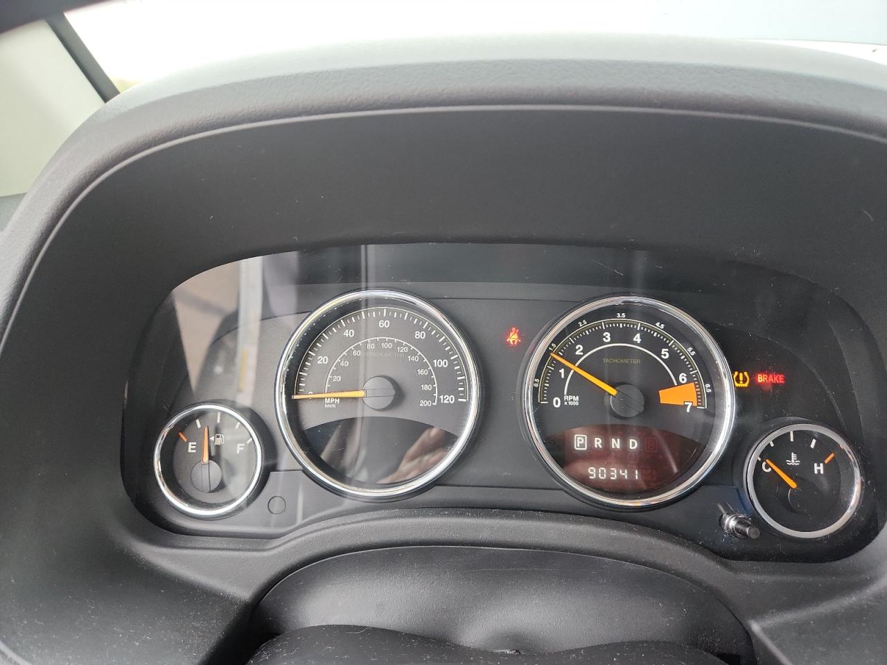 2016 JEEP COMPASS LATITUDE photo 17