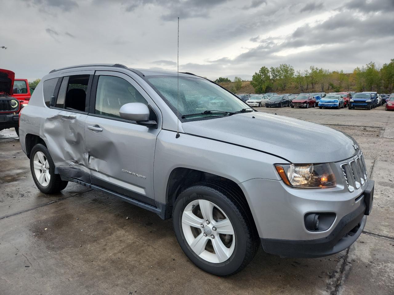 2016 JEEP COMPASS LATITUDE photo 7