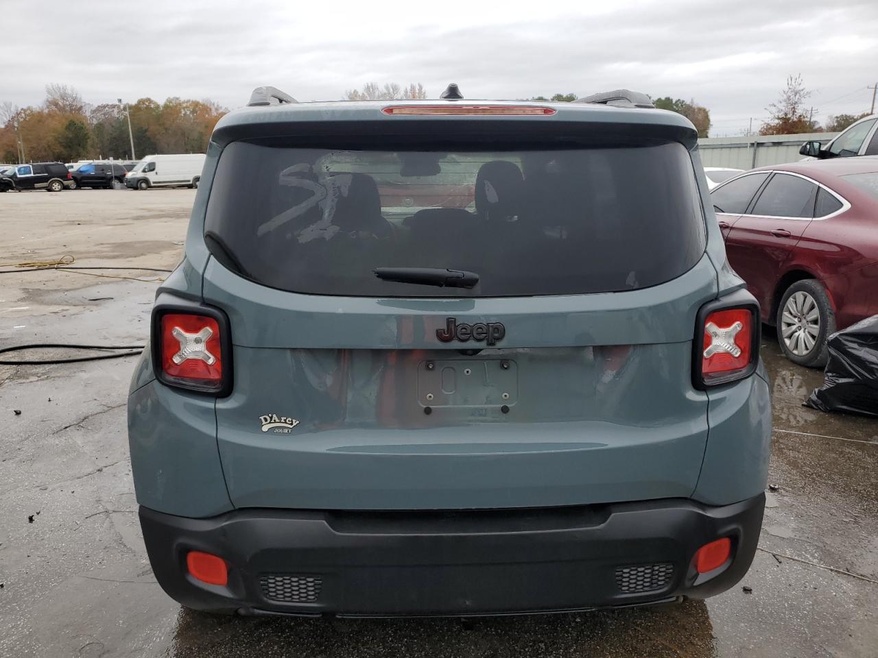 2017 JEEP RENEGADE LATITUDE photo 6