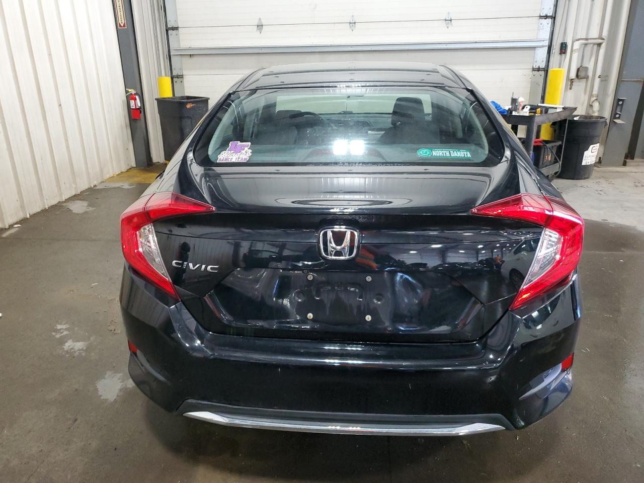 2020 HONDA CIVIC LX photo 6