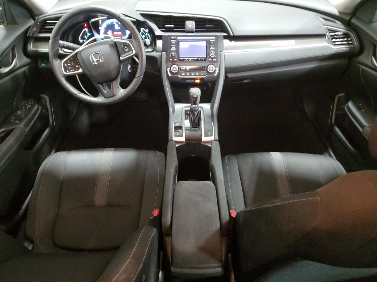 2020 HONDA CIVIC LX photo 8