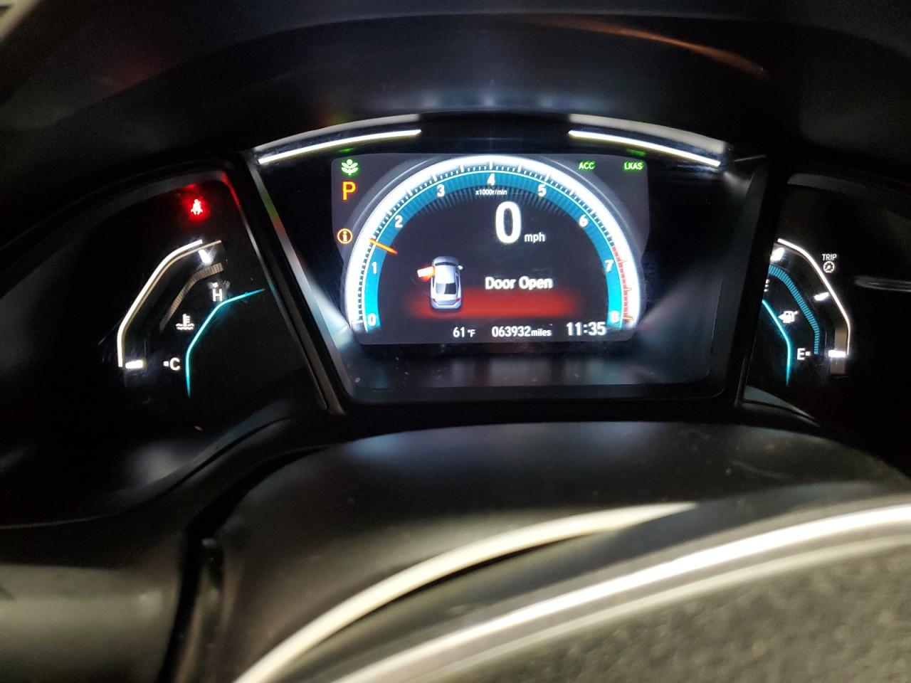 2020 HONDA CIVIC LX photo 9