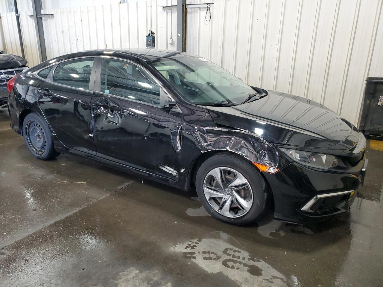 2020 HONDA CIVIC LX photo 4