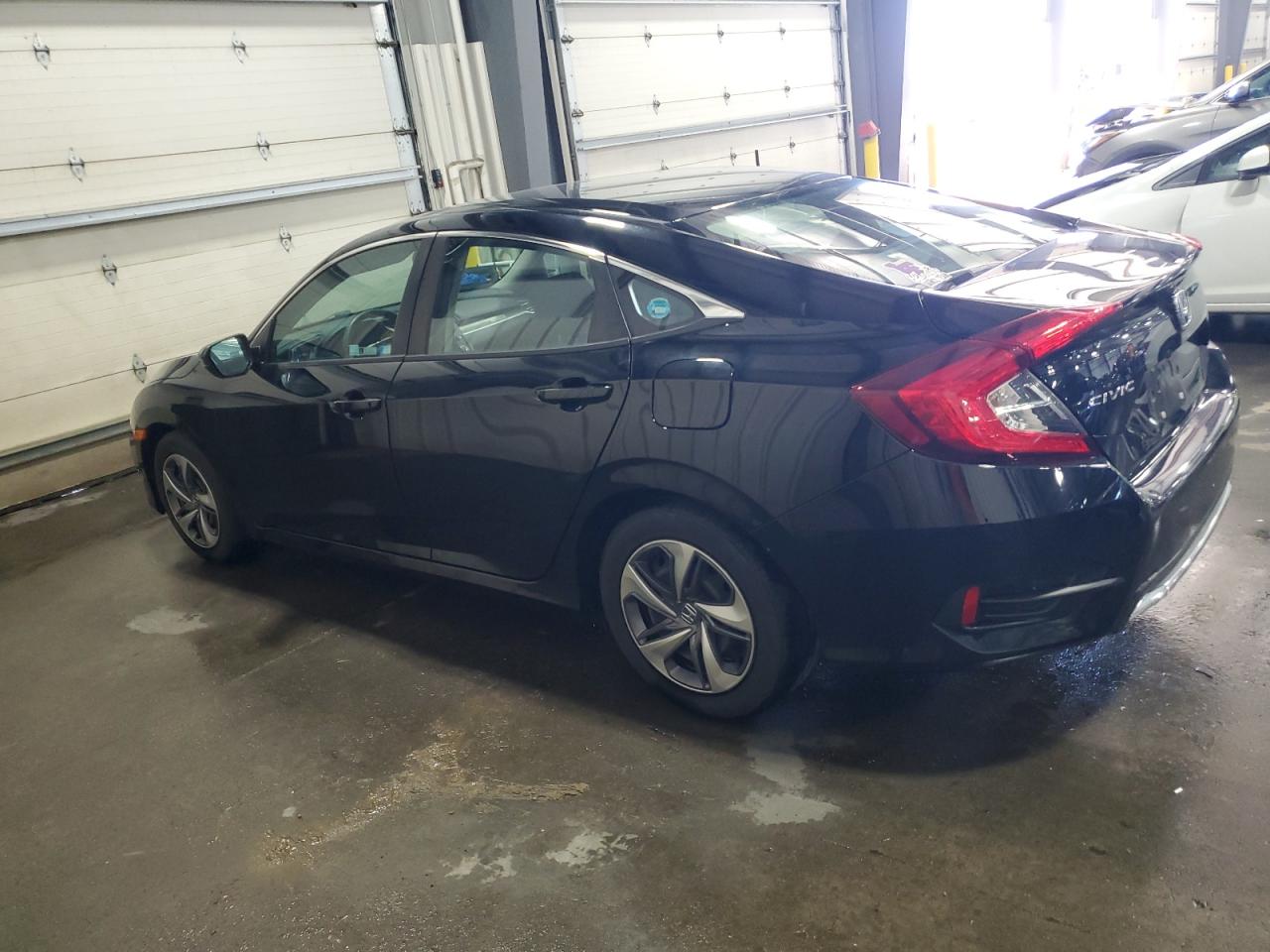 2020 HONDA CIVIC LX photo 2