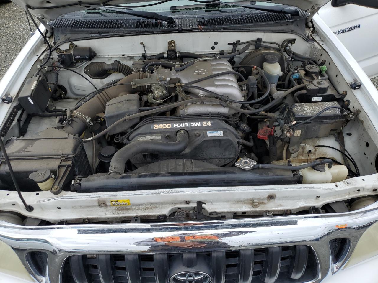 2001 TOYOTA TACOMA DOUBLE CAB PRERUNNER photo 11