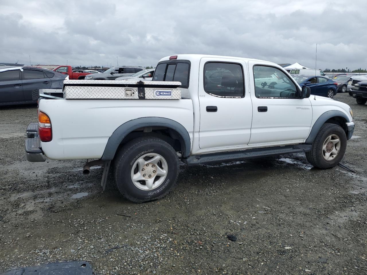 2001 TOYOTA TACOMA DOUBLE CAB PRERUNNER photo 3