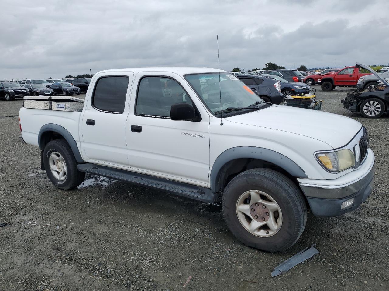 2001 TOYOTA TACOMA DOUBLE CAB PRERUNNER photo 4