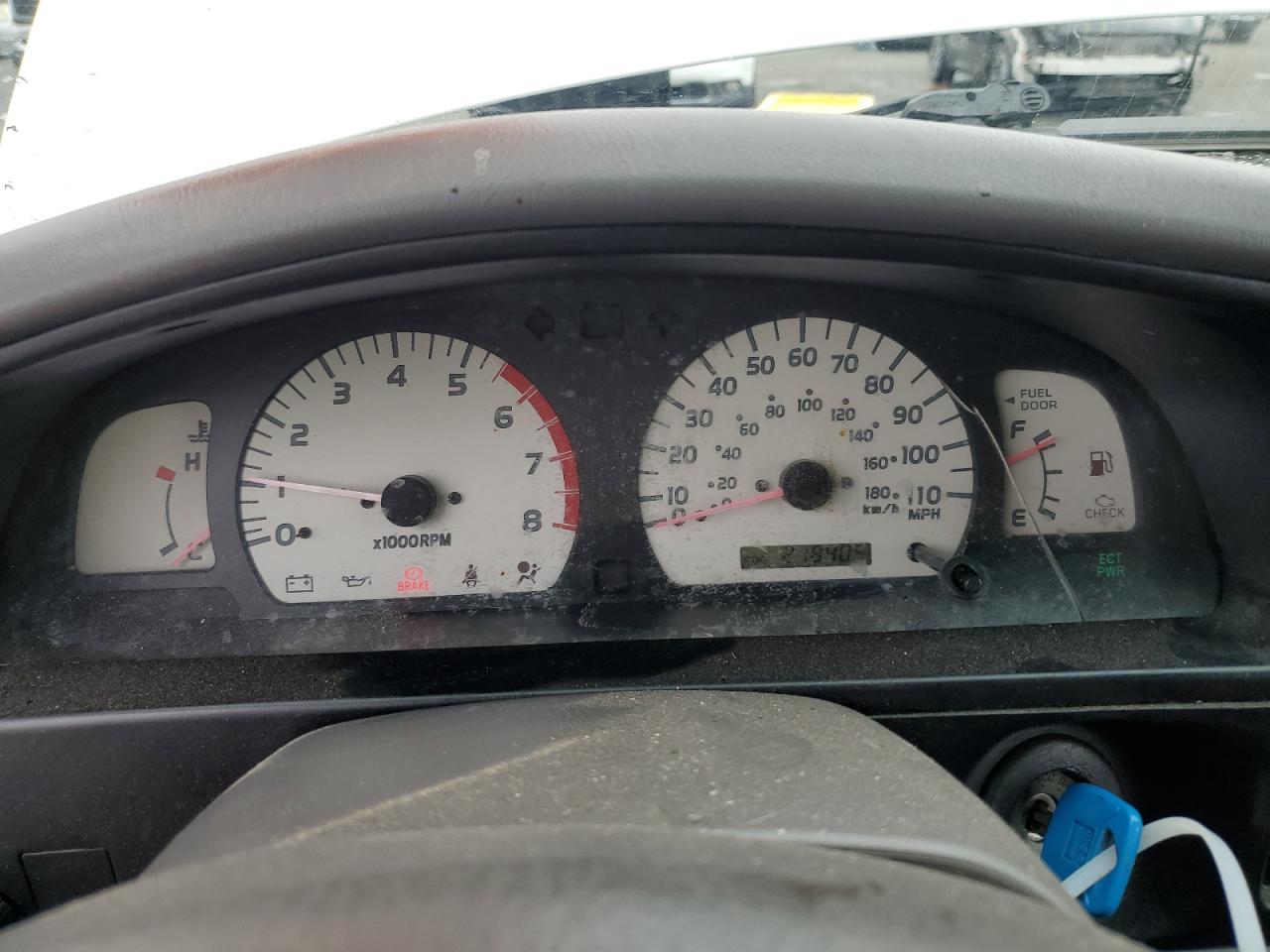 2001 TOYOTA TACOMA DOUBLE CAB PRERUNNER photo 9