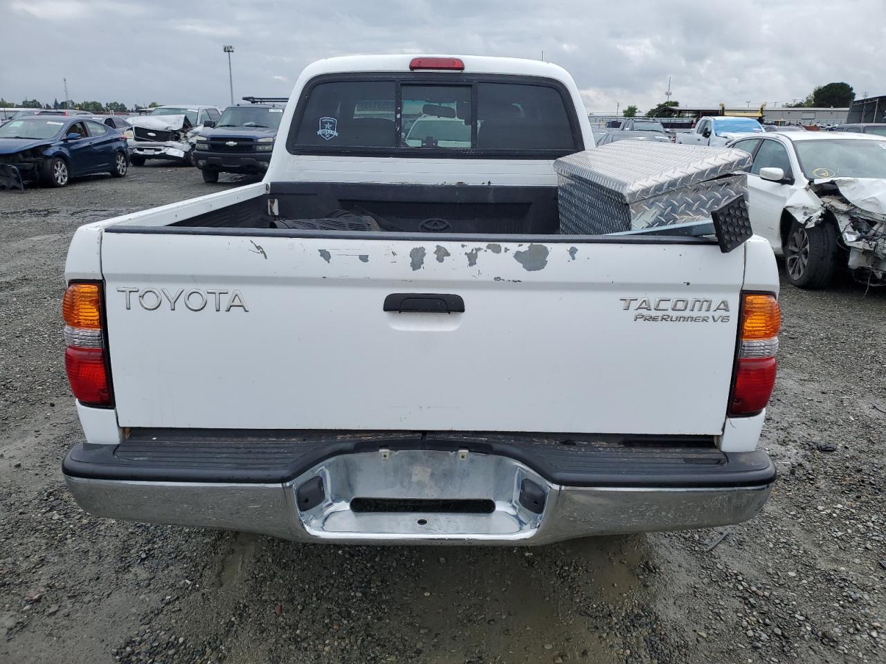 2001 TOYOTA TACOMA DOUBLE CAB PRERUNNER photo 6