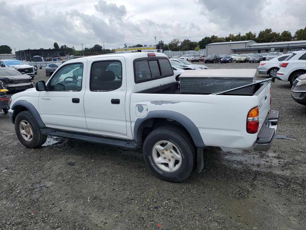 2001 TOYOTA TACOMA DOUBLE CAB PRERUNNER photo 2
