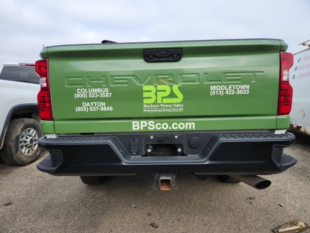 2023 CHEVROLET SILVERADO C2500 HEAVY DUTY photo 6