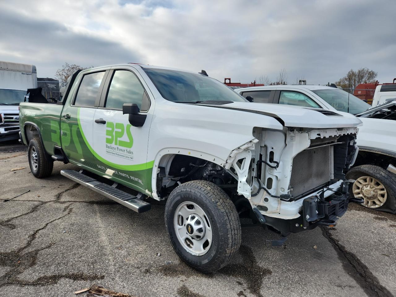 2023 CHEVROLET SILVERADO C2500 HEAVY DUTY photo 4
