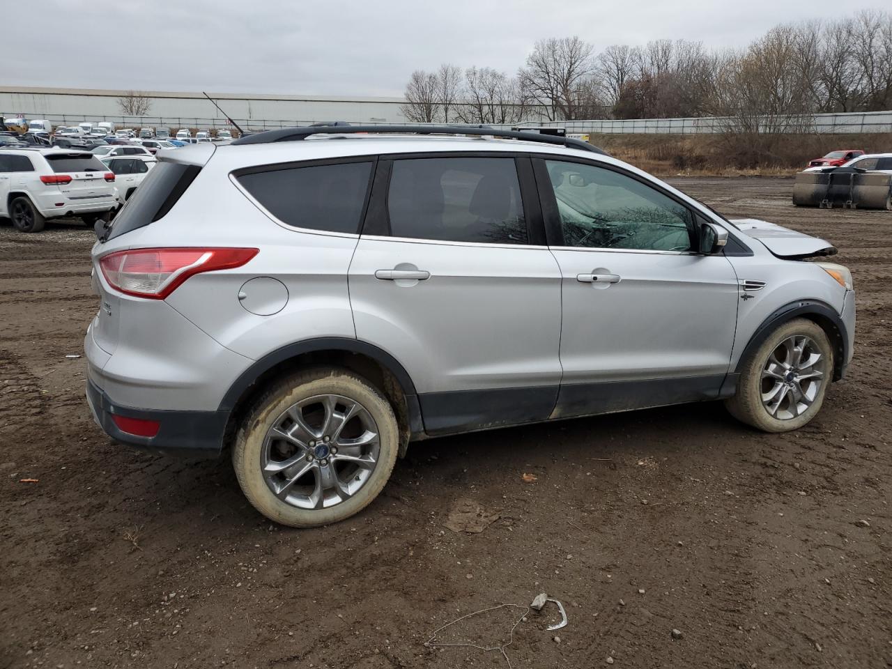 2013 FORD ESCAPE SEL photo 7