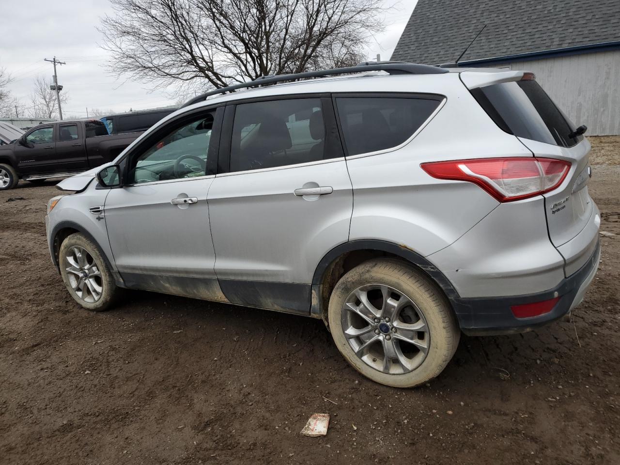 2013 FORD ESCAPE SEL photo 4