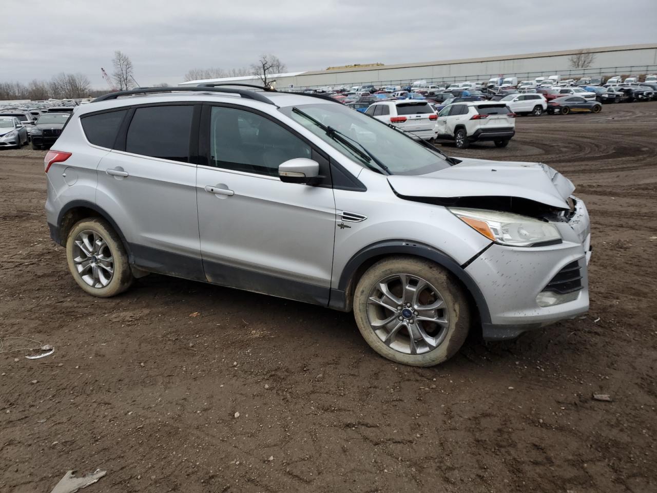 2013 FORD ESCAPE SEL photo 10