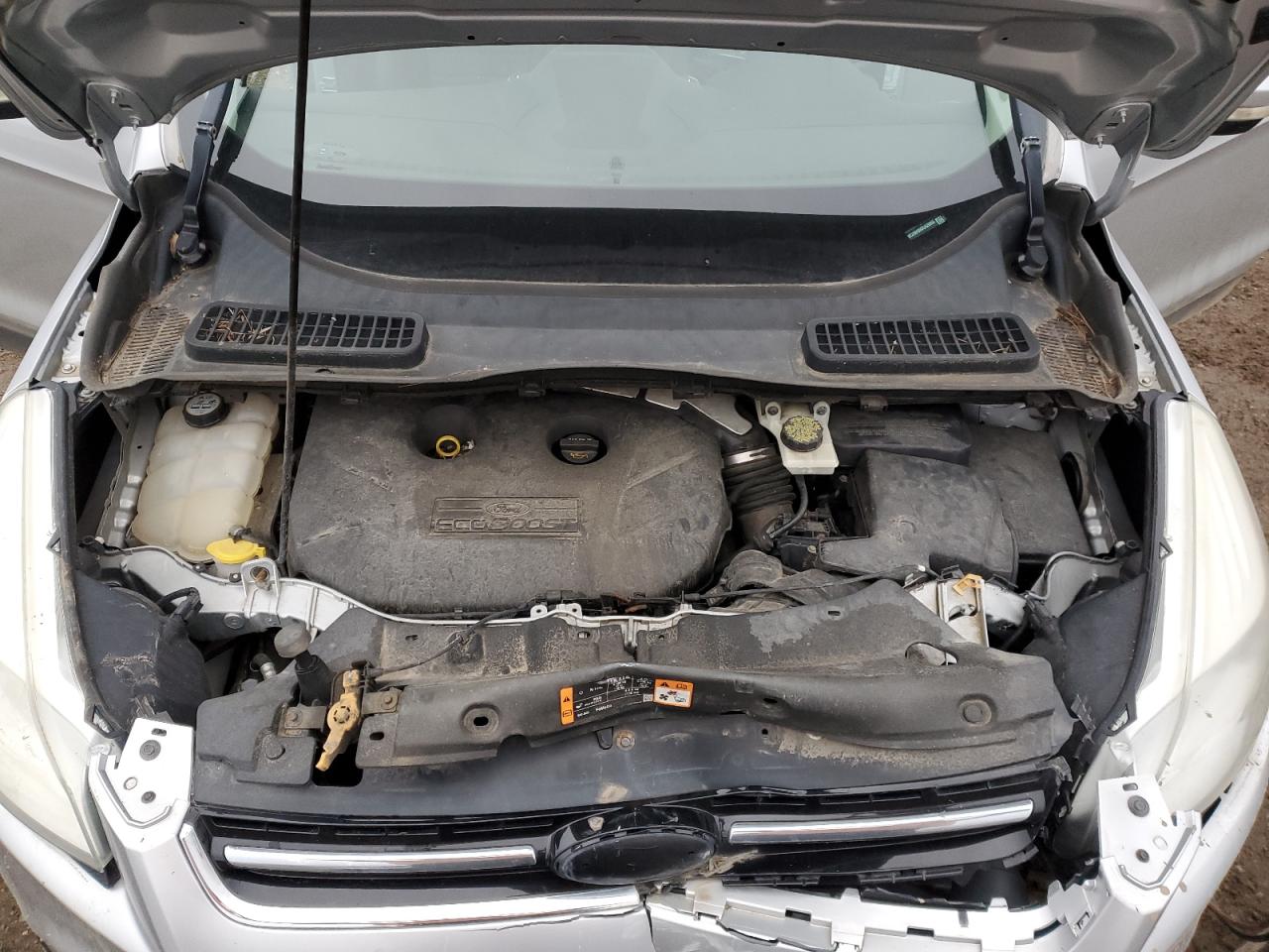 2013 FORD ESCAPE SEL photo 34