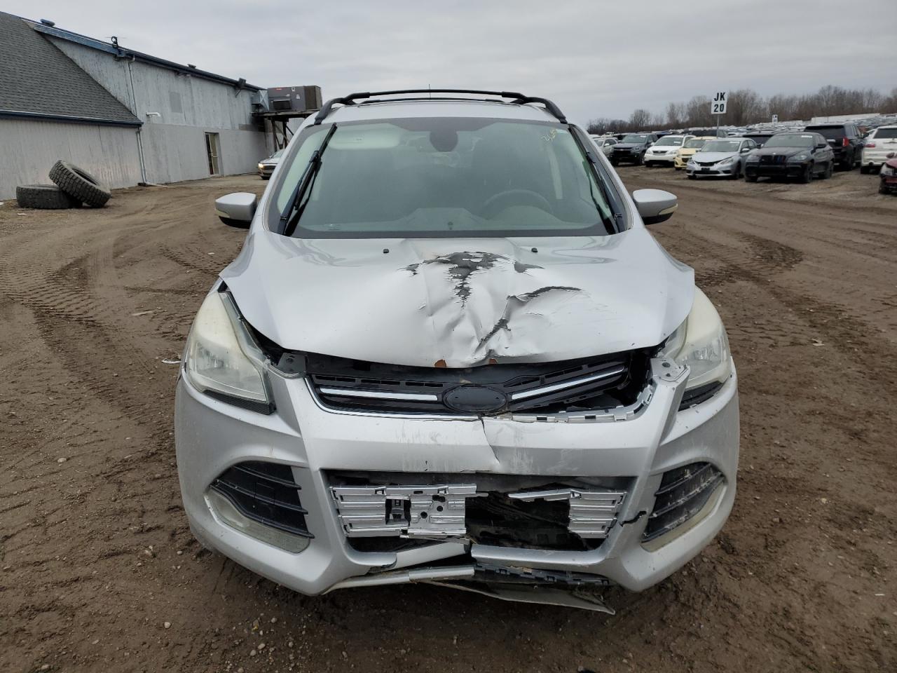 2013 FORD ESCAPE SEL photo 13