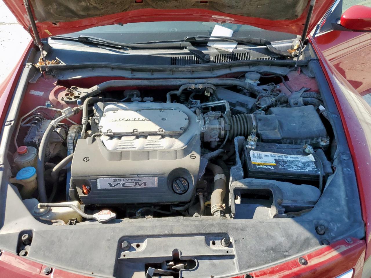 2011 HONDA ACCORD EXL photo 11