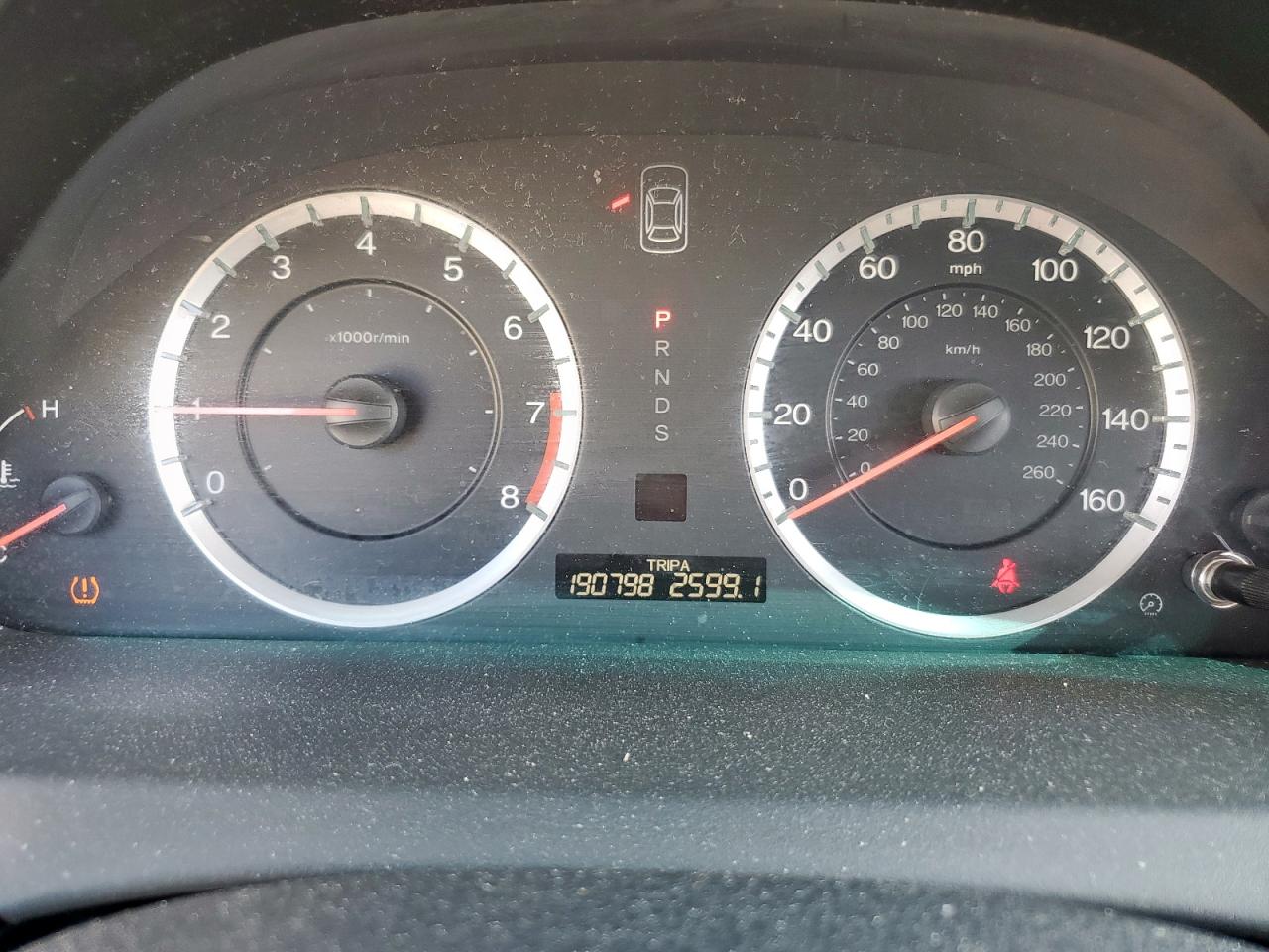 2011 HONDA ACCORD EXL photo 9