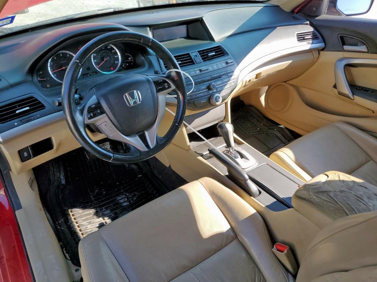 2011 HONDA ACCORD EXL photo 8