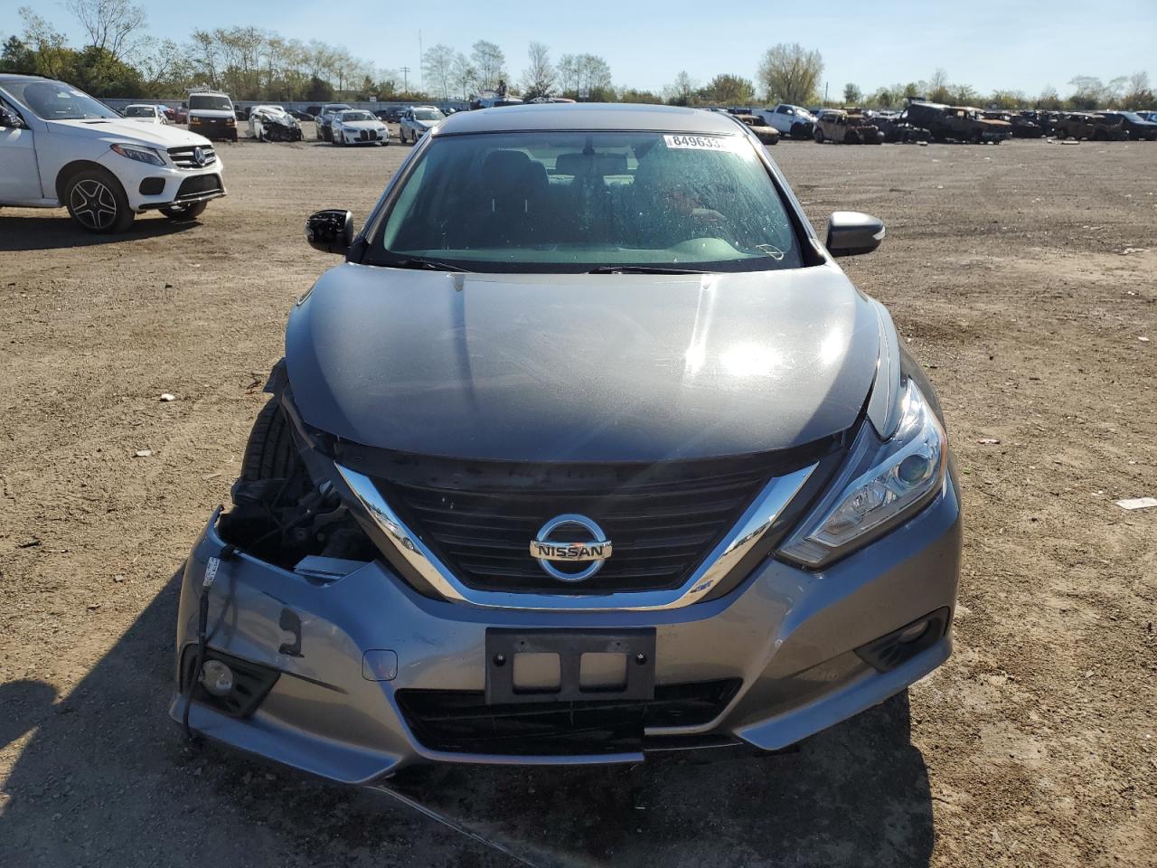2017 NISSAN ALTIMA 2.5 SV photo 5