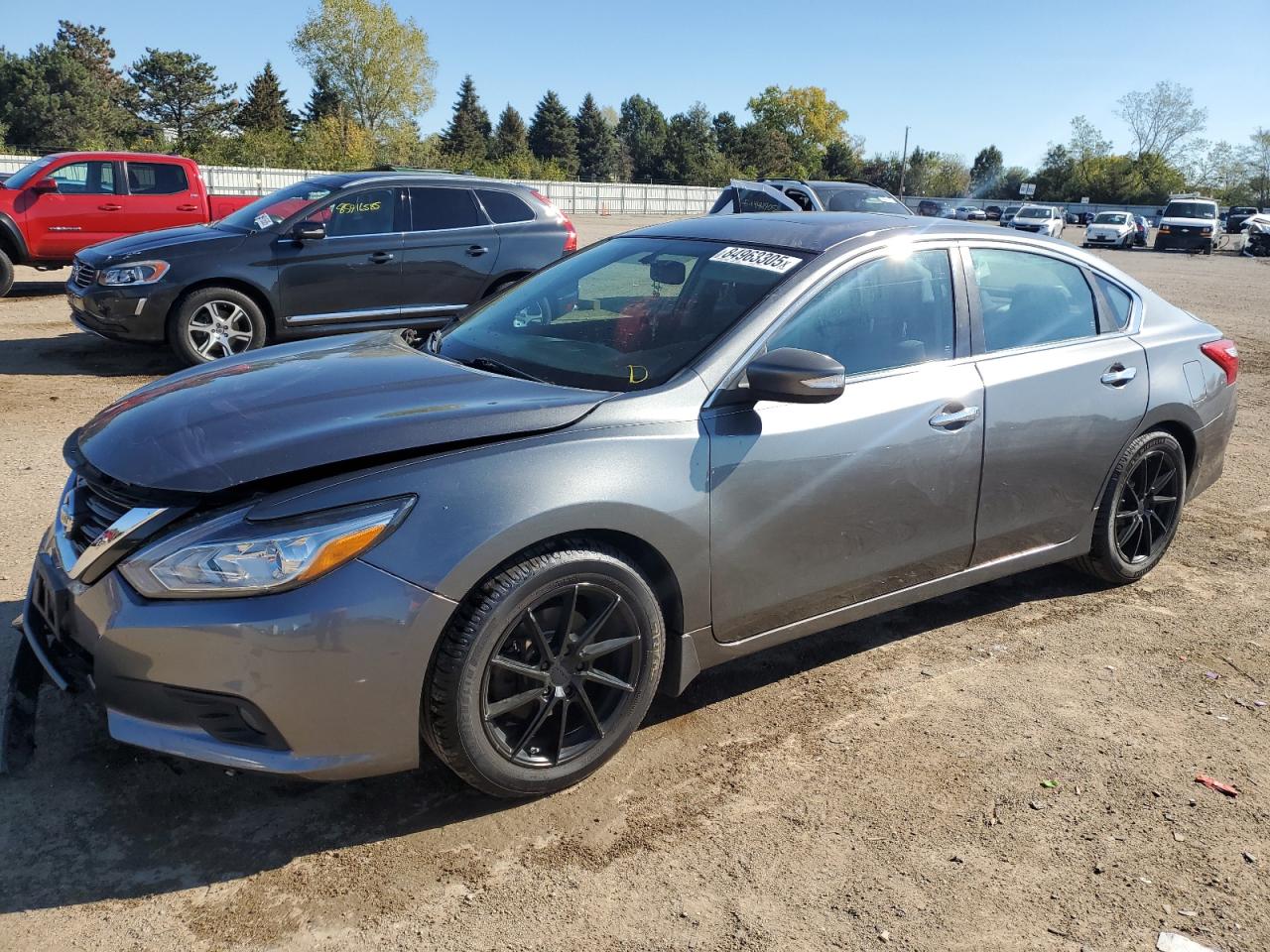 2017 NISSAN ALTIMA