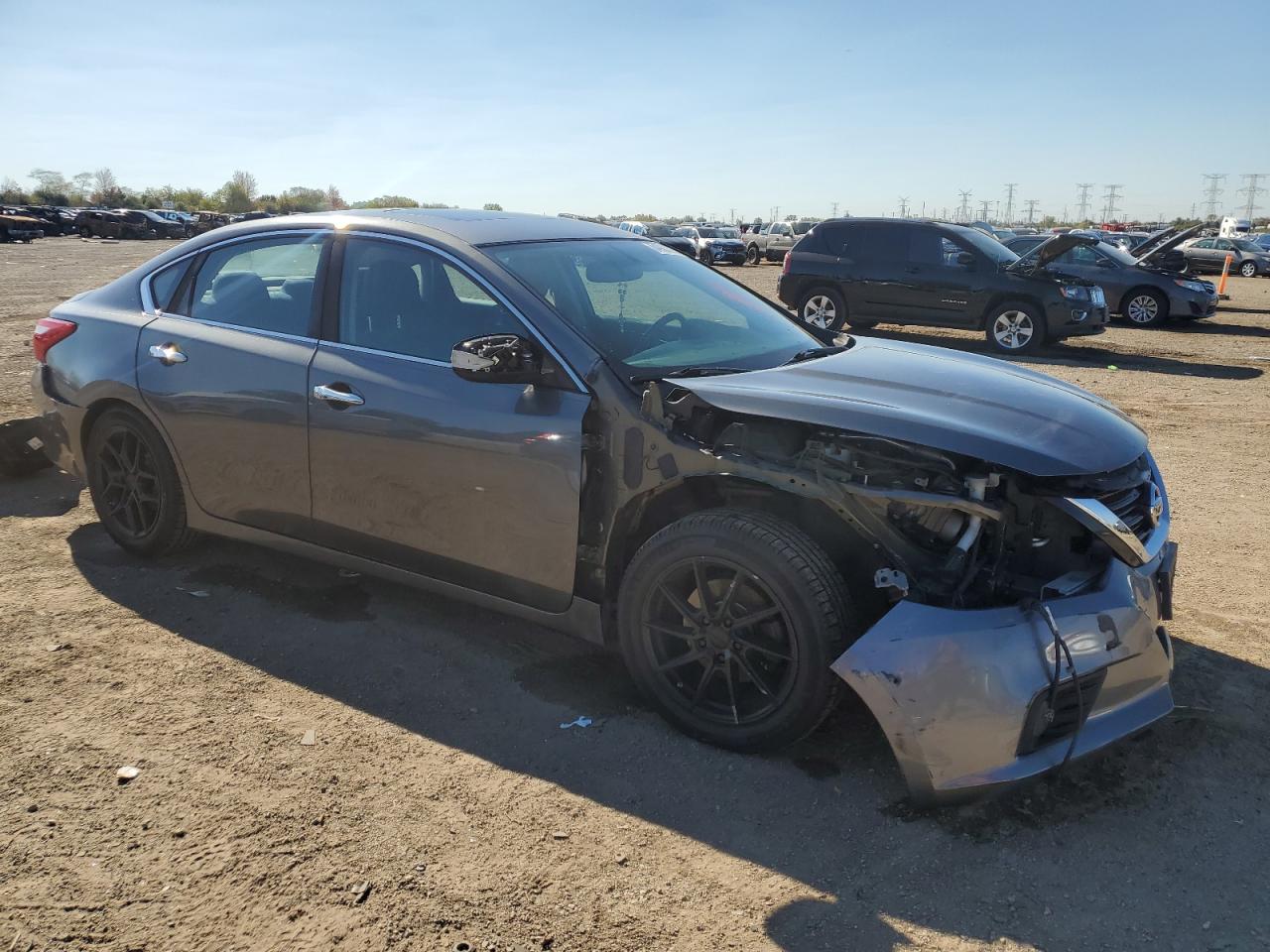 2017 NISSAN ALTIMA 2.5 SV photo 4
