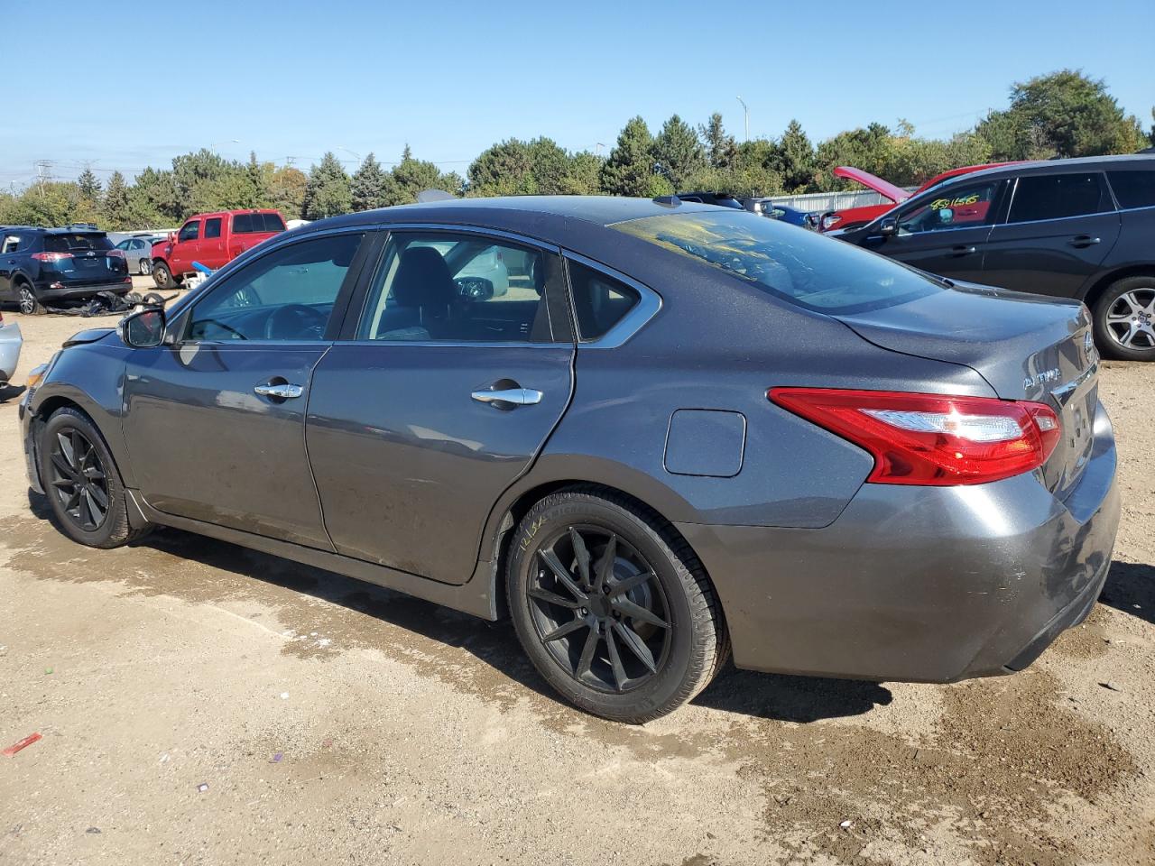 2017 NISSAN ALTIMA 2.5 SV photo 2