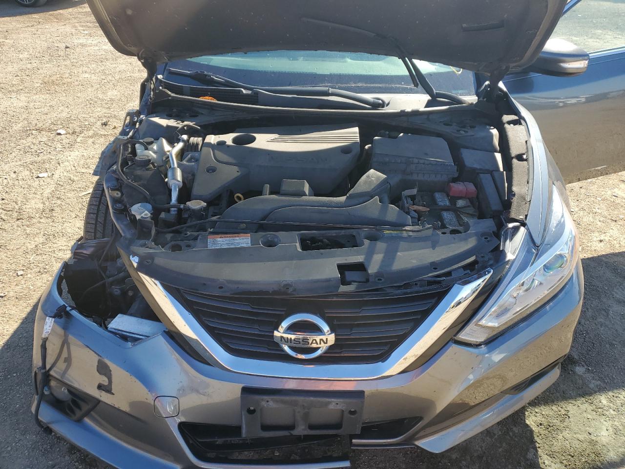 2017 NISSAN ALTIMA 2.5 SV photo 11