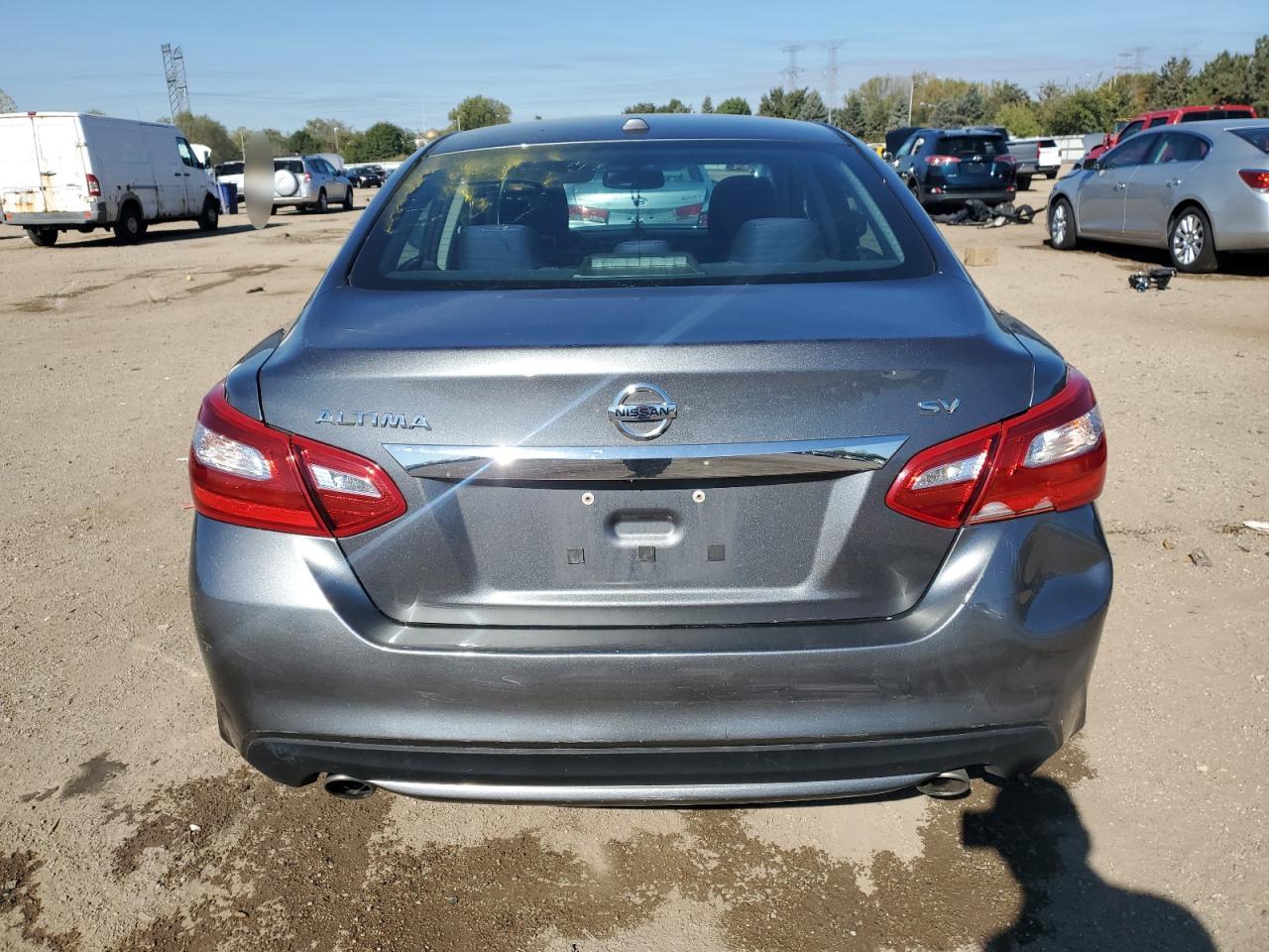2017 NISSAN ALTIMA 2.5 SV photo 6