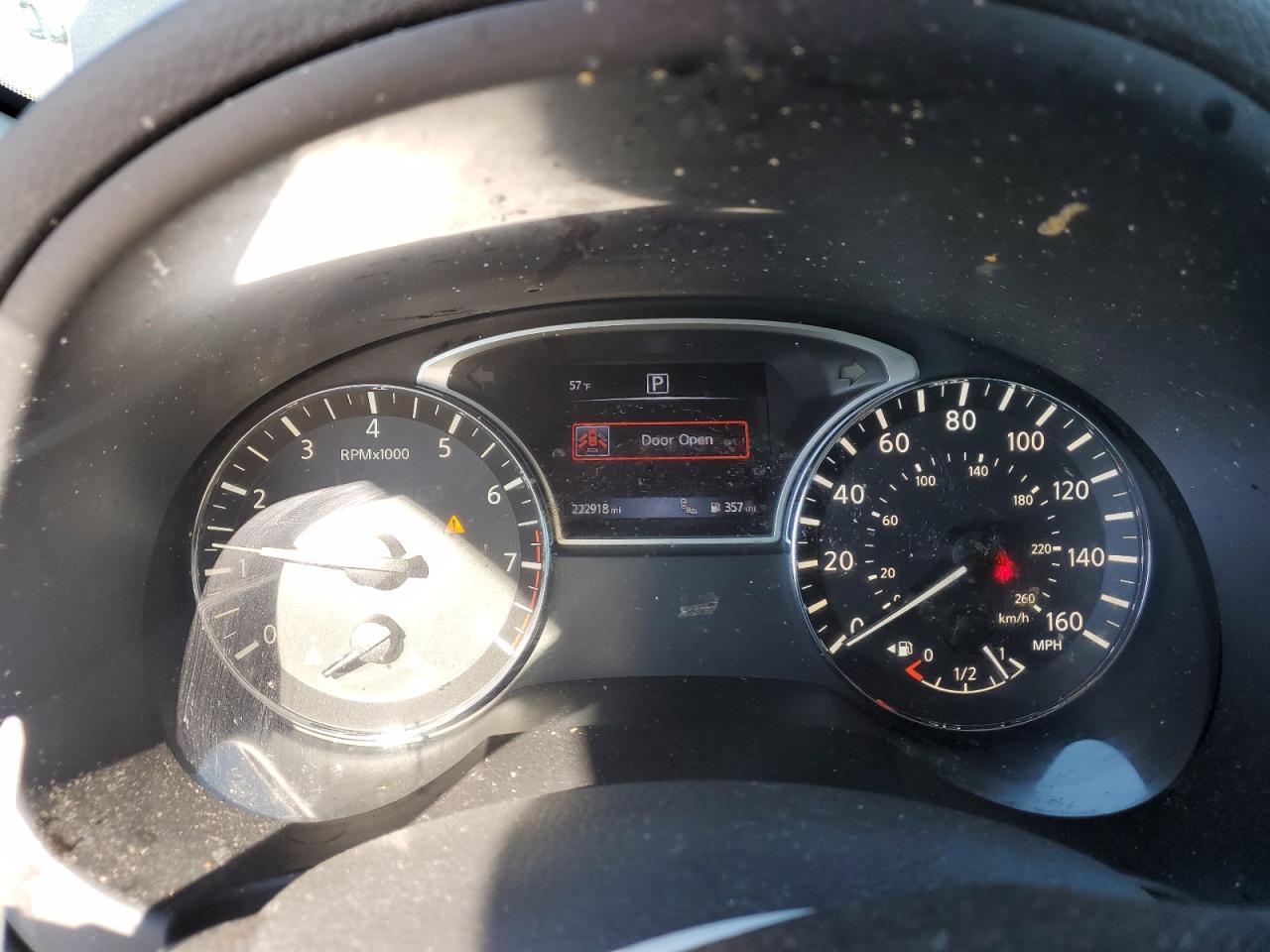 2017 NISSAN ALTIMA 2.5 SV photo 9