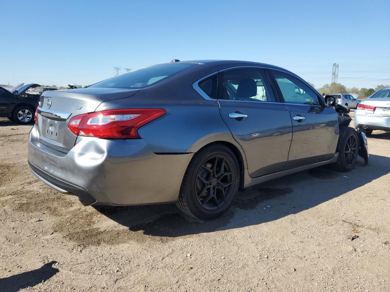 2017 NISSAN ALTIMA 2.5 SV photo 3