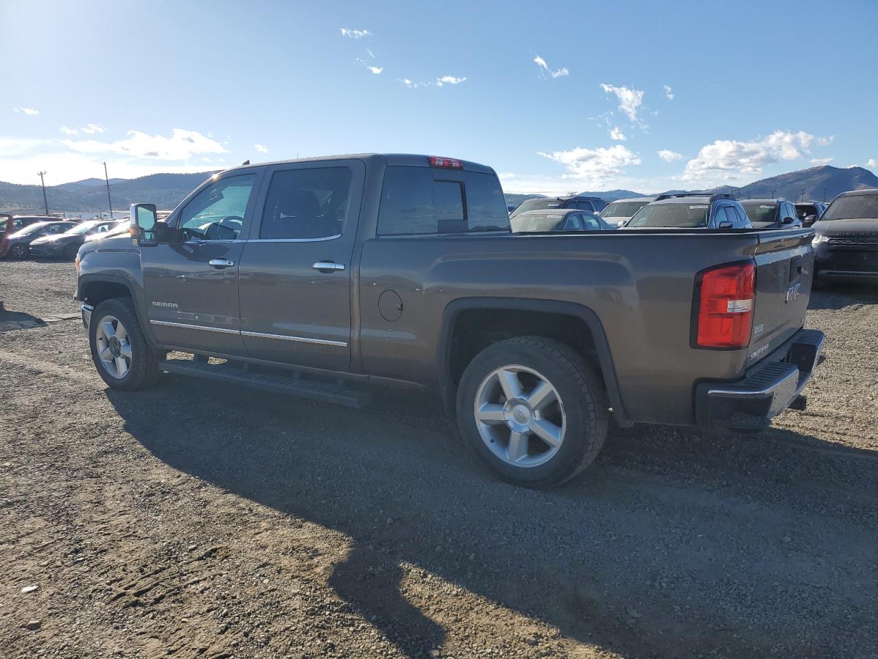 2015 GMC SIERRA K1500 SLT photo 4